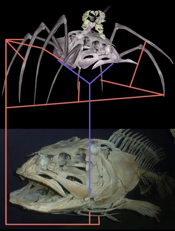 Creation of The Thing: Step 1